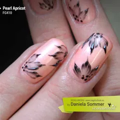 Farbgel Pearl Apricot
