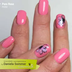 Farbgel Pure Rose