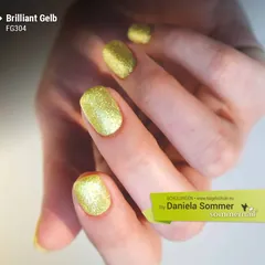 Farbgel Brilliant Gelb