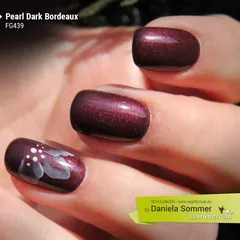 Farbgel Pearl Dark Bordeaux