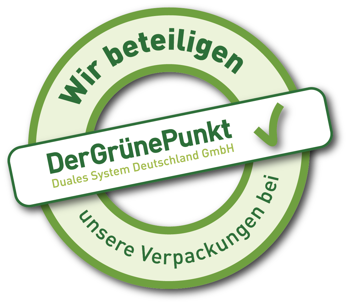 Der Grüne Punkt – Wir beteiligen uns am Verpackungsrecycling