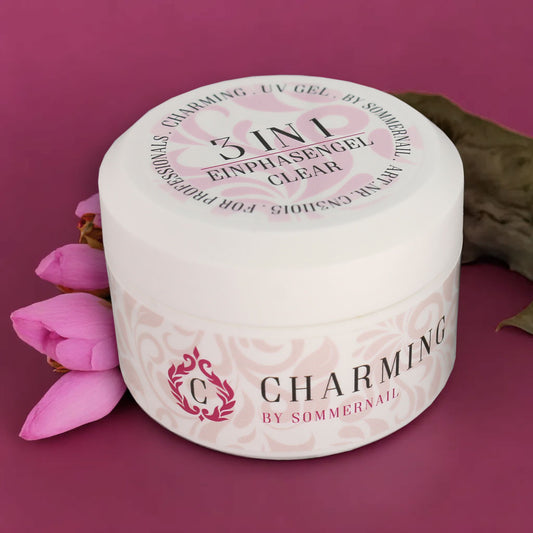 CHARMING - 3IN1 - Einphasengel - clear