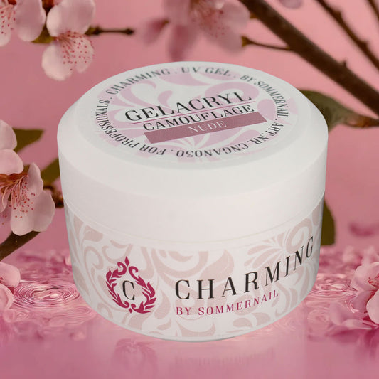 CHARMING - GELACRYL - Camouflagegel - nude