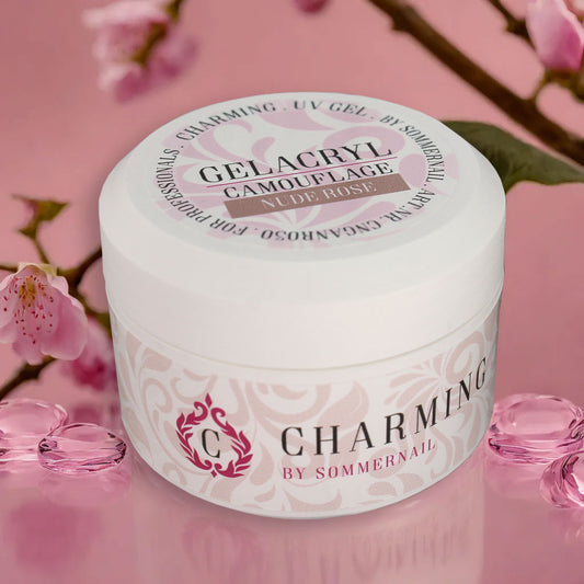 CHARMING - GELACRYL - Camouflagegel - Nude Rose