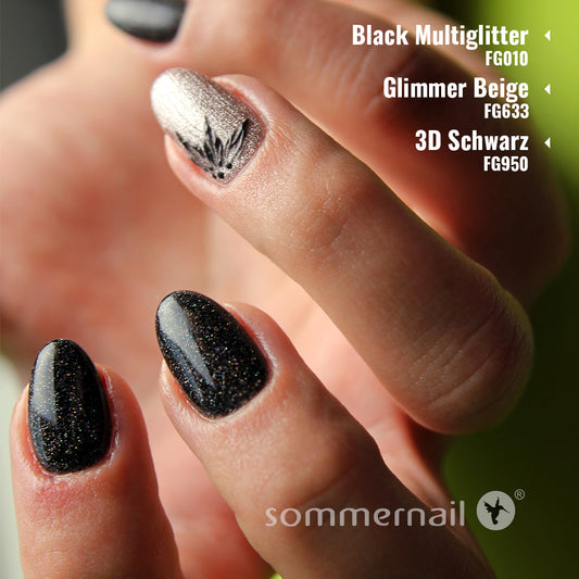 Farbgel - Glimmer Beige