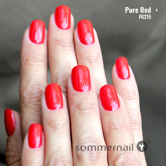 Farbgel - Pure Red