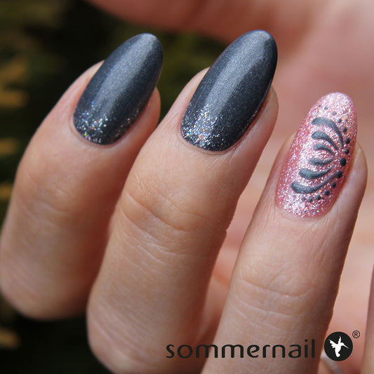 Farbgel - Feenstaub Anthrazit