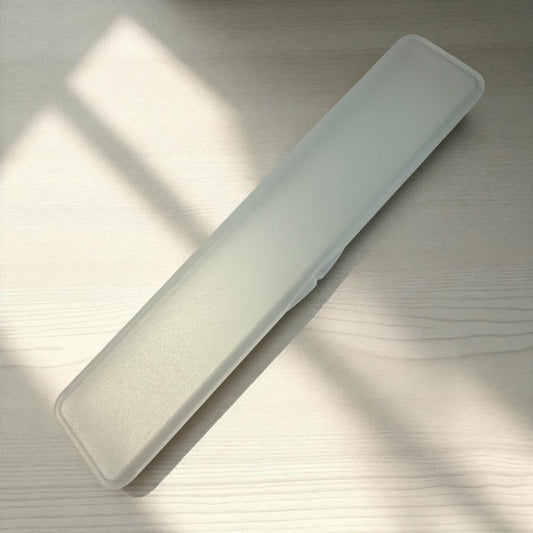 Feilenbox opaque - Breit