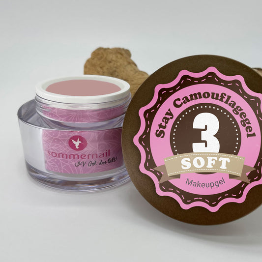 Camouflage Gel 3 - SOFT (dunkler)