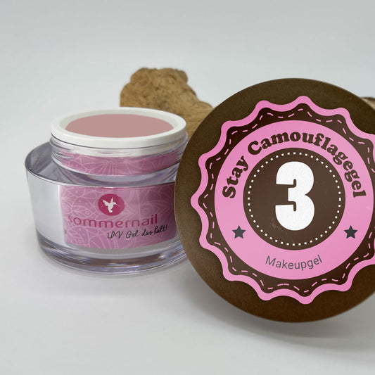 Camouflage Gel 3 (dunkler)