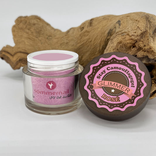 Camouflage Gel - Glimmer ROSÉ