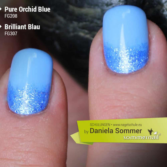 Farbgel - Pure Orchid Blue