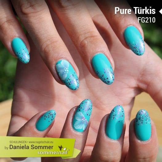 Farbgel - Pure Türkis