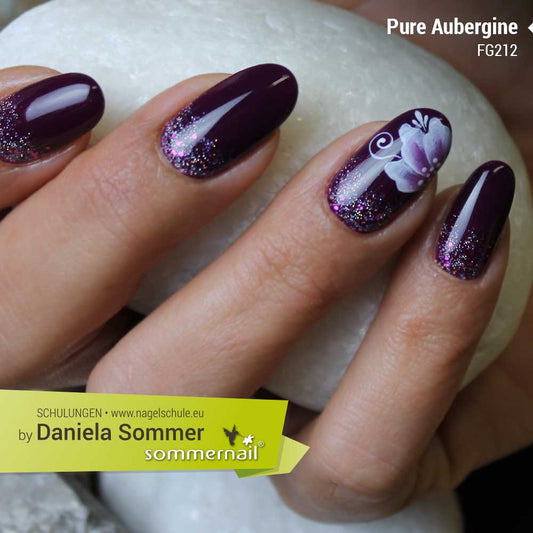 Farbgel - Pure Aubergine