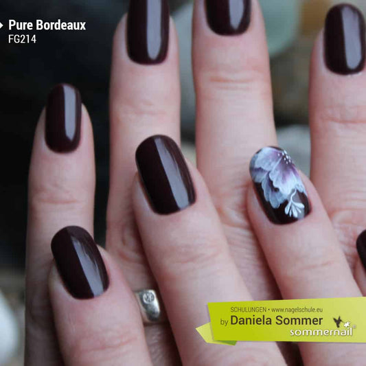 Farbgel - Pure Bordeaux