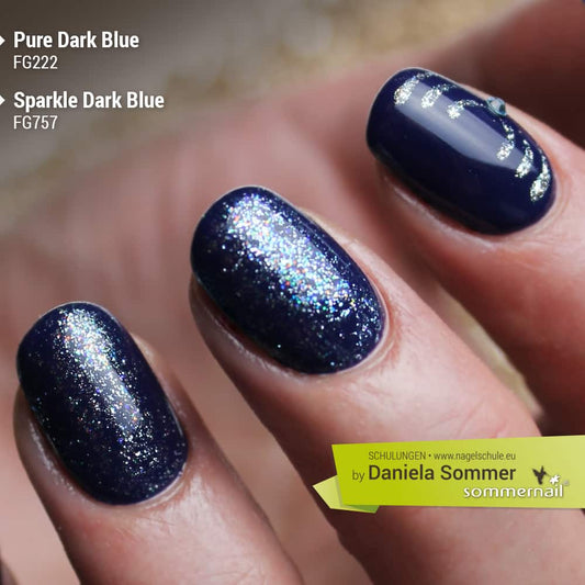 Farbgel - Pure Dark Blue