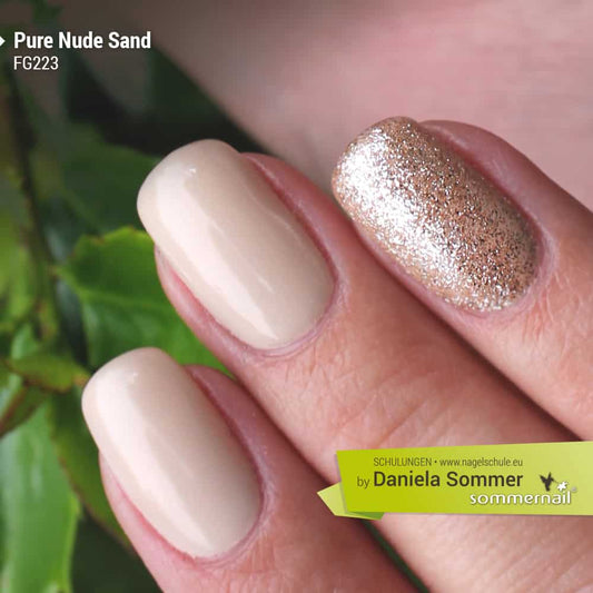 Farbgel - Pure Nude Sand