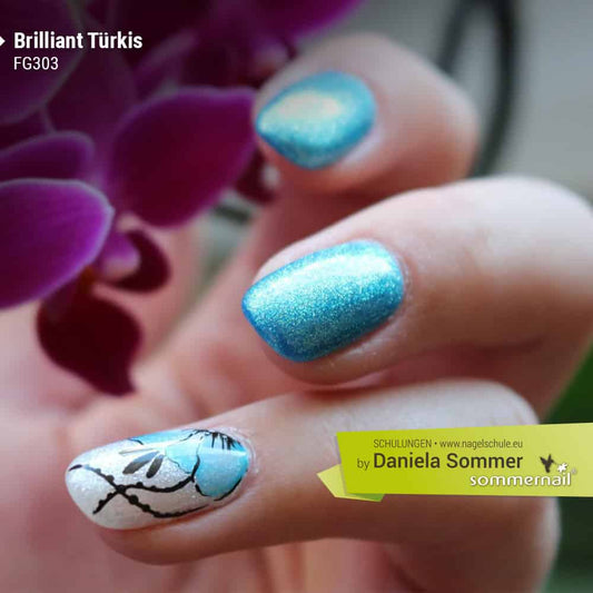 Farbgel - Brillant Türkis