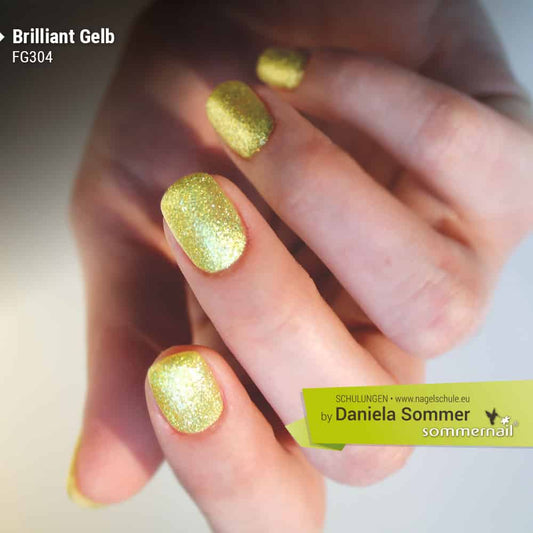 Farbgel - Brillant Gelb