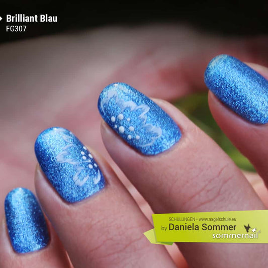 Farbgel - Brillant Blau