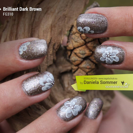 Farbgel - Brillant Dark Brown