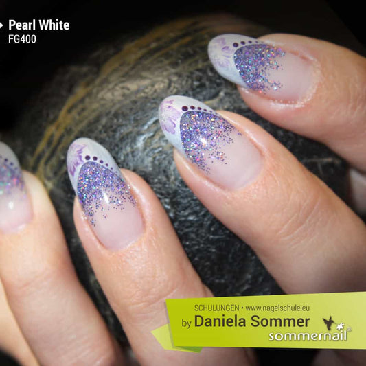 Farbgel - Pearl White
