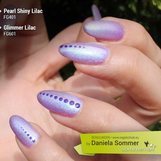 Farbgel - Pearl Shiny Lilac