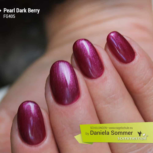 Farbgel - Pearl Dark Berry