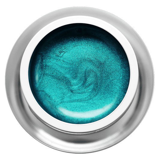 Farbgel - Pearl Dark Türkis