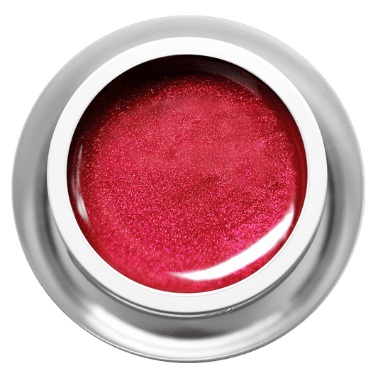 Farbgel - Pearl Red