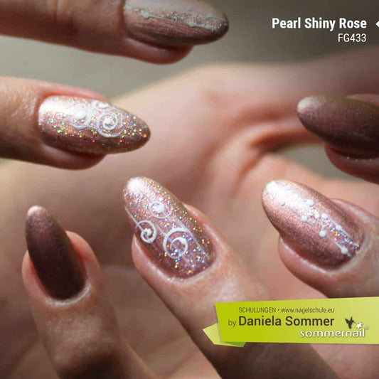 Farbgel - Pearl Shiny Rose