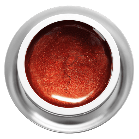 Farbgel - Pearl Dark Red