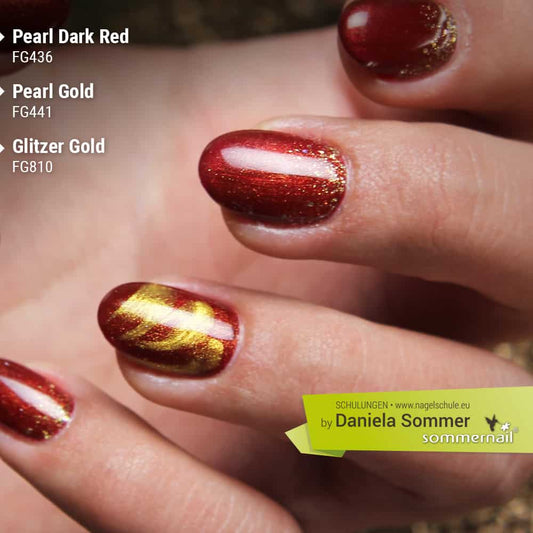 Farbgel - Pearl Gold