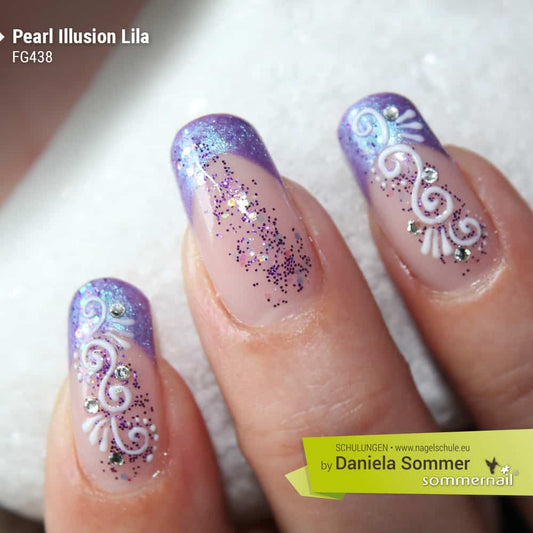 Farbgel - Pearl Illusion Lila