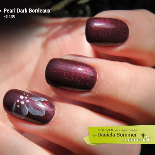 Farbgel - Pearl Dark Bordeaux