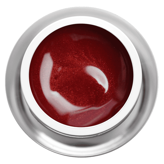 Farbgel - Pearl Shiny Red