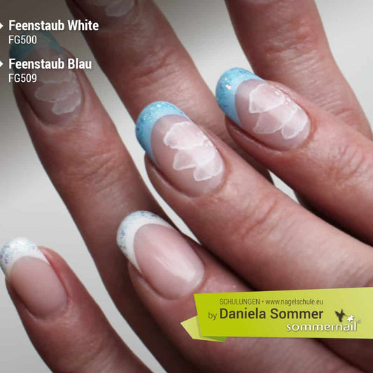 Farbgel - Feenstaub Blau