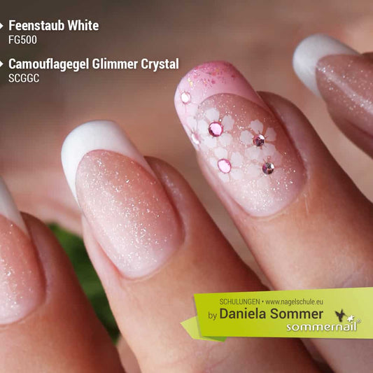 Farbgel - Feenstaub White