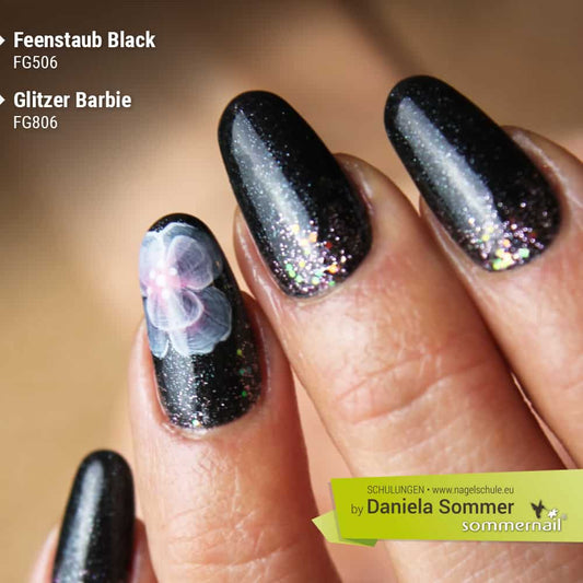 Farbgel - Feenstaub Black