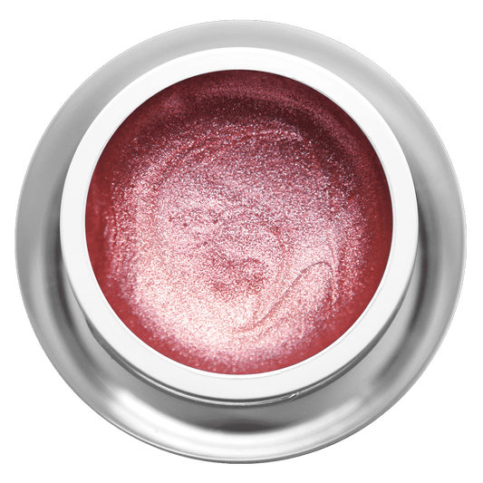 Farbgel - Glimmer Marsala