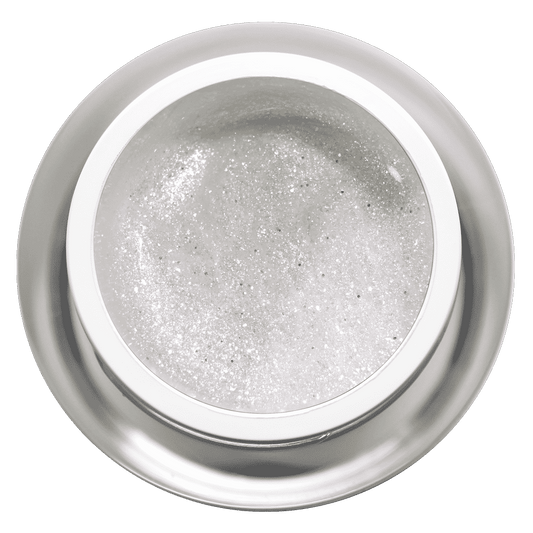 Farbgel - Glimmer White Silver