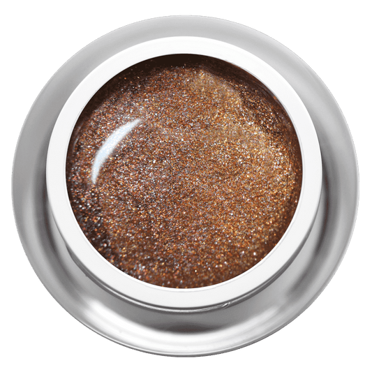 Farbgel - Glimmer Brown