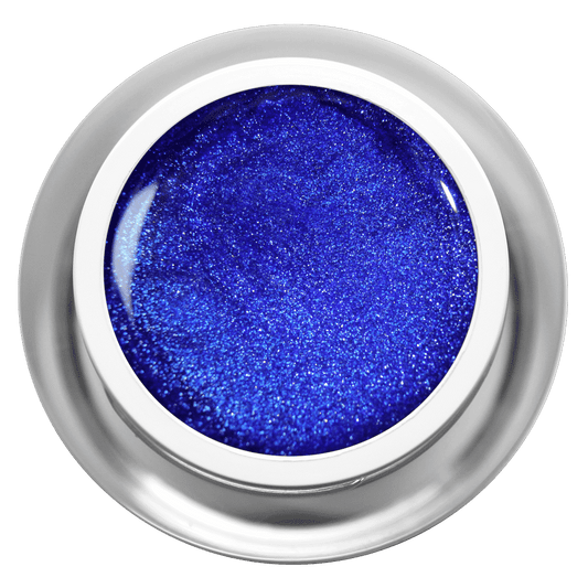 Farbgel - Glimmer Blau