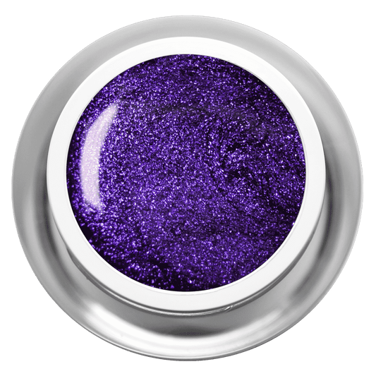 Farbgel - Glimmer Lila