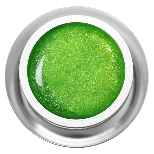 Farbgel - Glimmer Kiwi
