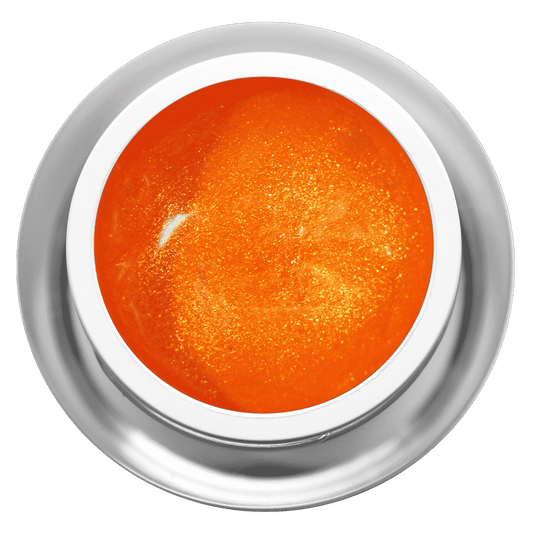 Farbgel - Glimmer Orange Dream