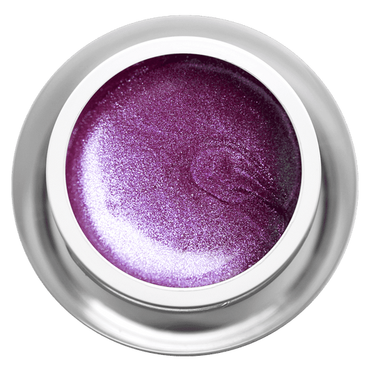 Farbgel - Glimmer Violett