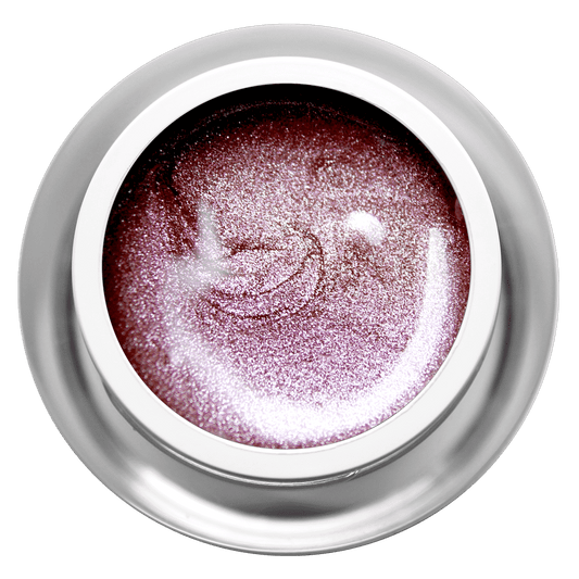 Farbgel - Glimmer Aubergine
