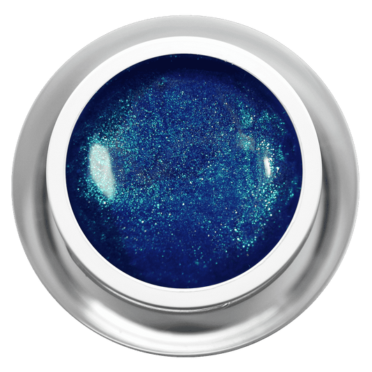 Farbgel - Glimmer Glass Dark Blue