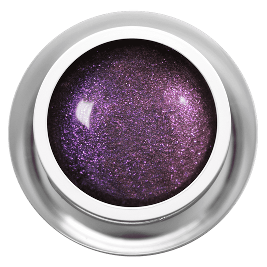 Farbgel - Glimmer Glass Rose Night